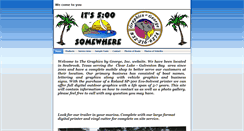 Desktop Screenshot of graphicsbygeorge.com